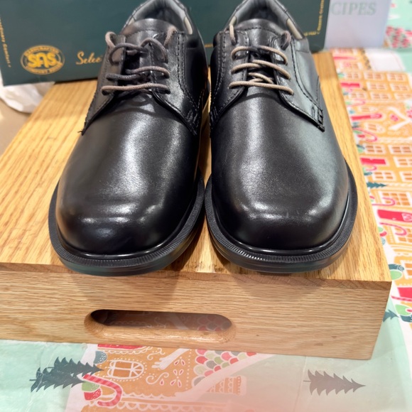SAS Select Comfort Men's Black Shoes size 8 - Picture 8 of 10